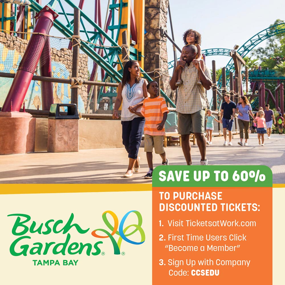 Busch Gardens Tampa Bay - 