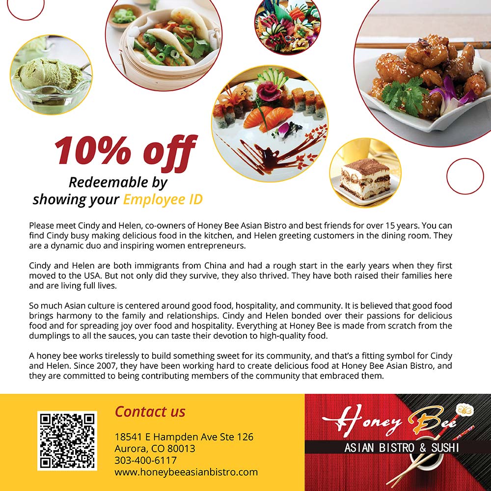 Honey Bee Asian Bistro - 